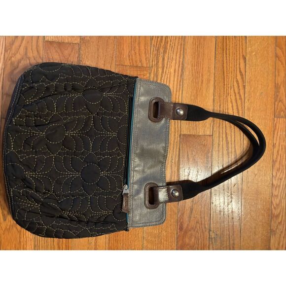 Fossil Quilted Bag - Picture 3 of 4